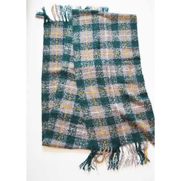 BDG Plaid Scarf - extra soft - Picture 2 of 3
